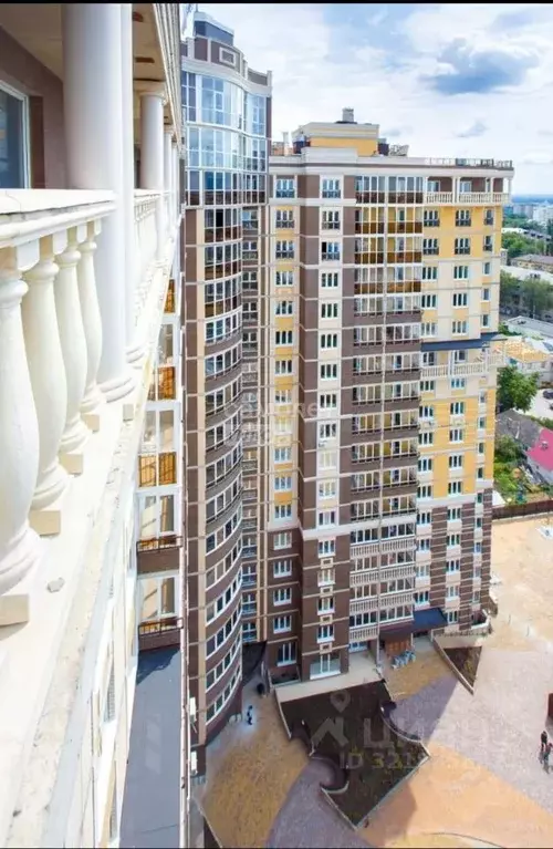 3-к кв. Липецкая область, Липецк ул. Шевченко, 7 (92.3 м) - Фото 1