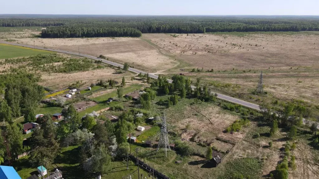 Участок в Владимирская область, Киржачский район, Горкинское ... - Фото 1