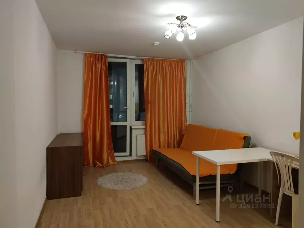 Студия Санкт-Петербург Кондратьевский просп., 64к8 (28.0 м) - Фото 1