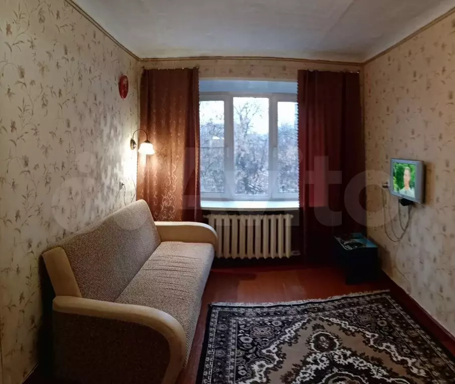 1-к. квартира, 25 м, 4/4 эт. - Фото 1