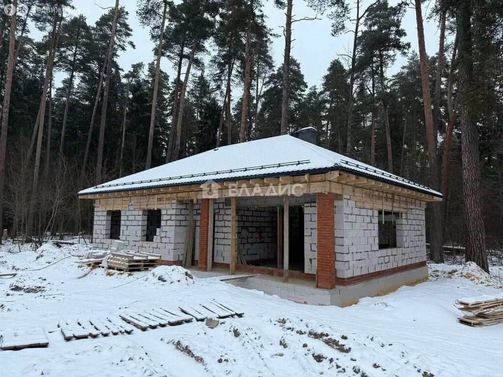 Дом в деревня Коняшино, Лесная улица, 2 (130 м) - Фото 1