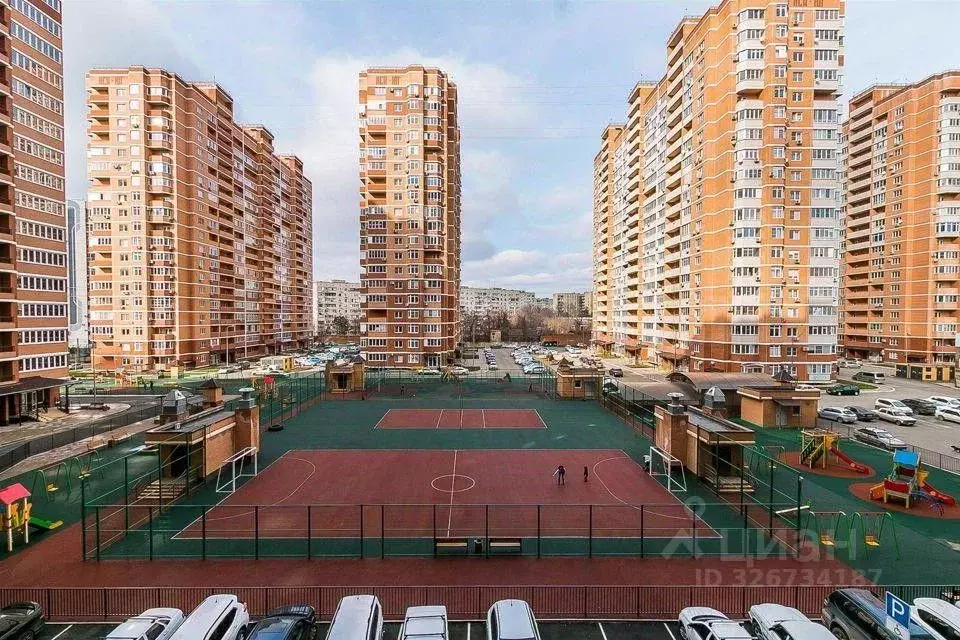 2-к кв. Краснодарский край, Краснодар Фестивальный мкр, проезд Дальний ... - Фото 1