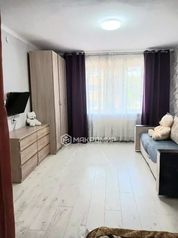 1-к кв. Татарстан, с. Пестрецы ул. 65 лет Победы, 6 (38.4 м) - Фото 1