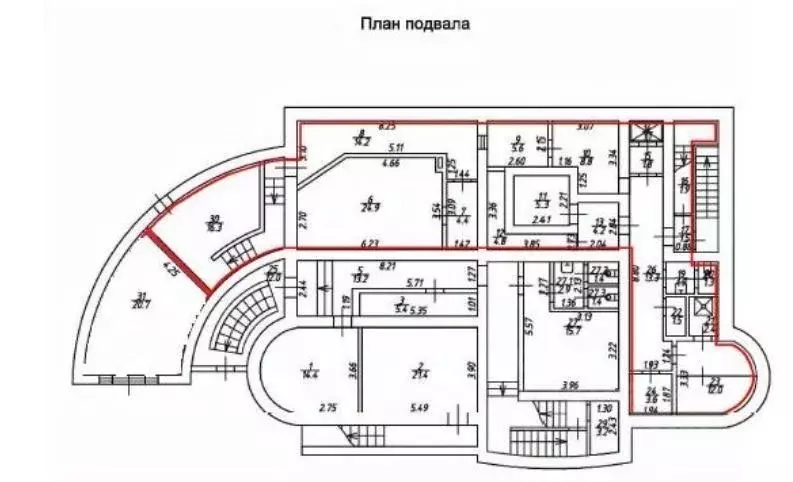 Помещение свободного назначения в Ставропольский край, Ставрополь ... - Фото 1