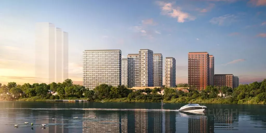 2-к кв. Московская область, Красногорск Квартал Строгино жилой ... - Фото 0