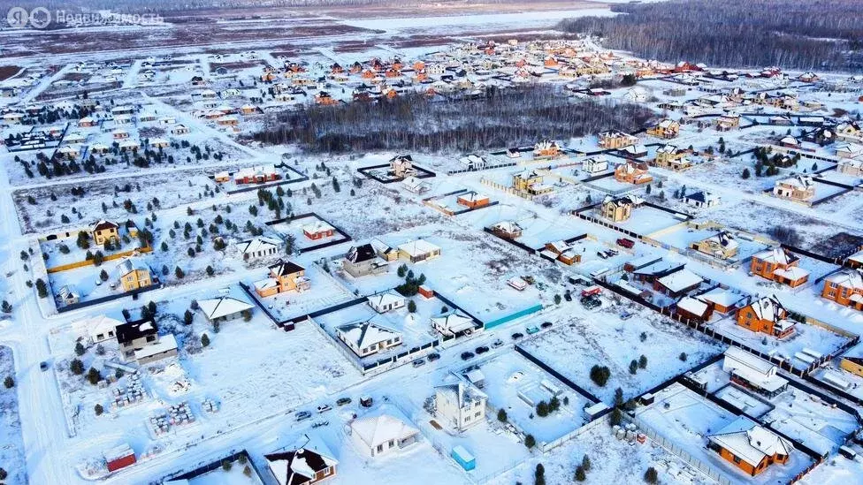 Участок в село Перевалово, коттеджный посёлок Зубарево хилс (10 м) - Фото 0