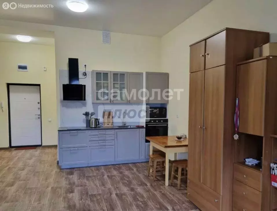 1-комнатная квартира: Барнаул, проспект Космонавтов, 17 (34.2 м) - Фото 2