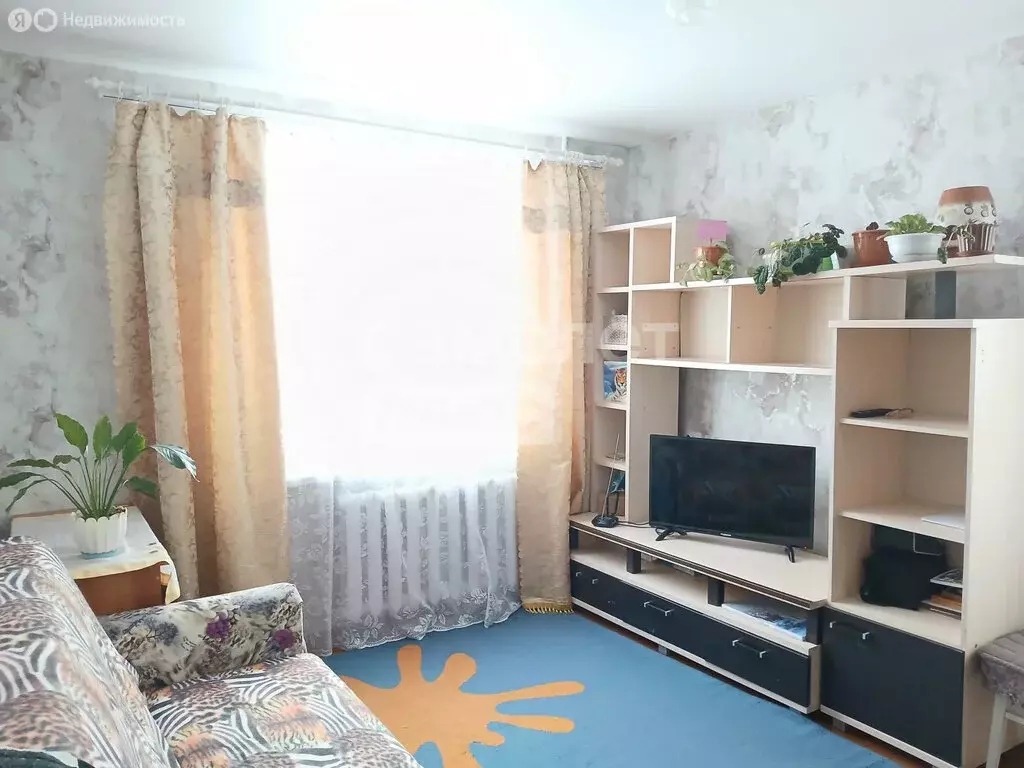 2-комнатная квартира: посёлок Юго-Камский, Больничная улица, 2 (37.5 ... - Фото 1