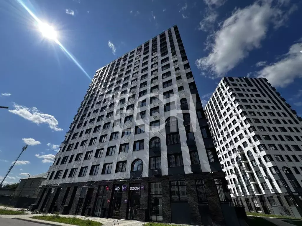 1-к кв. Тульская область, Тула ул. Чмутова, 158к1 (34.0 м) - Фото 1