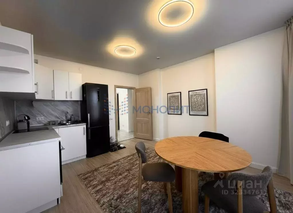 3-к кв. Нижегородская область, Нижний Новгород Правдинская ул., 43 ... - Фото 2