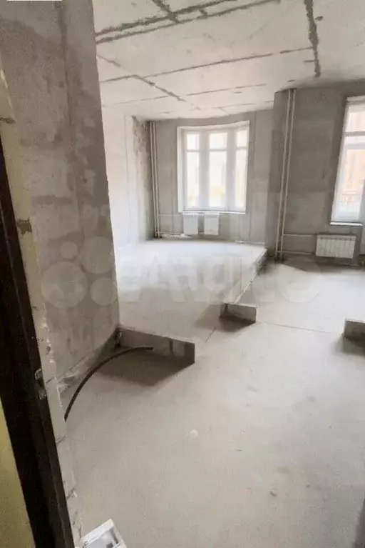 1-к. квартира, 43,2 м, 2/6 эт. - Фото 1