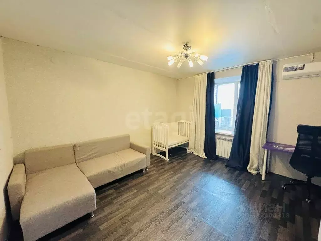 1-к кв. Татарстан, Казань ул. Салиха Батыева, 15 (35.4 м) - Фото 1