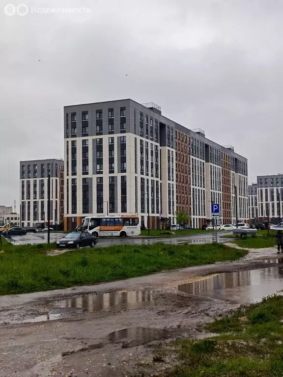 1-комнатная квартира: Гатчина, бульвар Авиаторов, 9 (36.6 м) - Фото 1