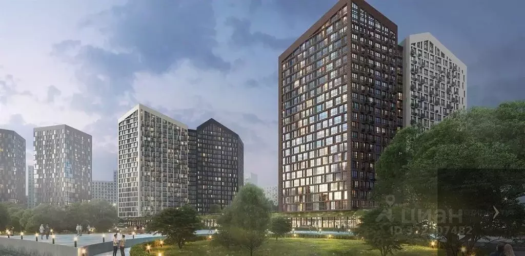 Студия Воронежская область, Воронеж наб. Чуева, 7 (26.01 м) - Фото 2