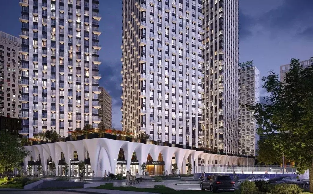 Помещение свободного назначения в Москва ул. Народного Ополчения, 15К3 ... - Фото 2