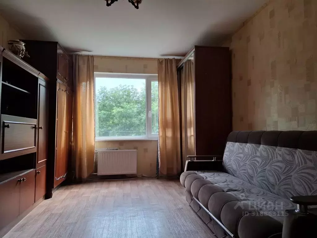 1-к кв. Санкт-Петербург Ленинский просп., 92К3 (39.8 м) - Фото 0