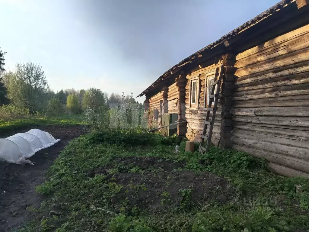 Дом в Вологодская область, Усть-Кубинский муниципальный округ, д. ... - Фото 2