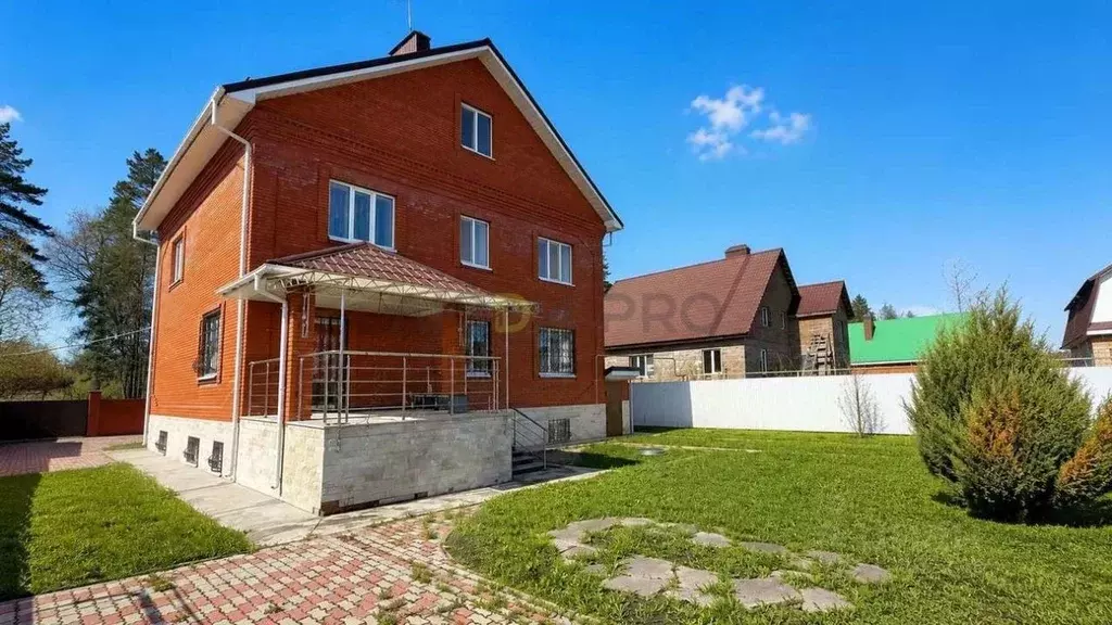 Коттедж в Башкортостан, Уфа пос. 8 Марта, Сказочная ул., 20Е (280 м) - Фото 2