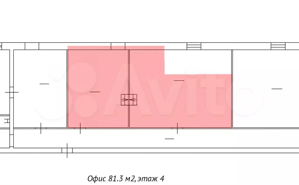 Собственник. Аренда офиса 81.3 кв.м у метро - Фото 0