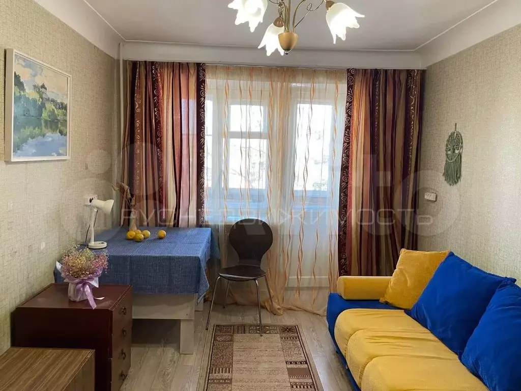 3-к. квартира, 56,5 м, 4/5 эт. - Фото 1