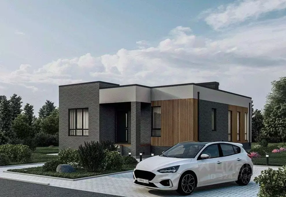 Коттедж в Татарстан, Лаишевский район, с. Державино  (100 м) - Фото 1