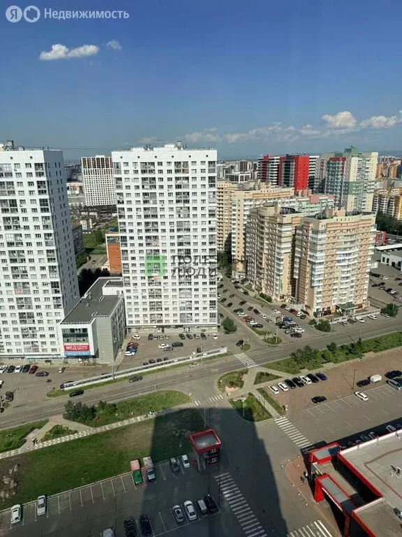 Квартира-студия: Красноярск, улица Шахтёров, 66 (41 м) - Фото 2