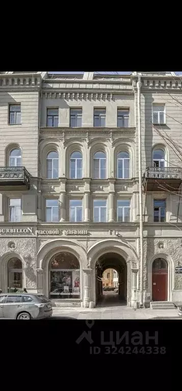 2-к кв. Санкт-Петербург Большая Конюшенная ул., 15 (75.0 м) - Фото 1