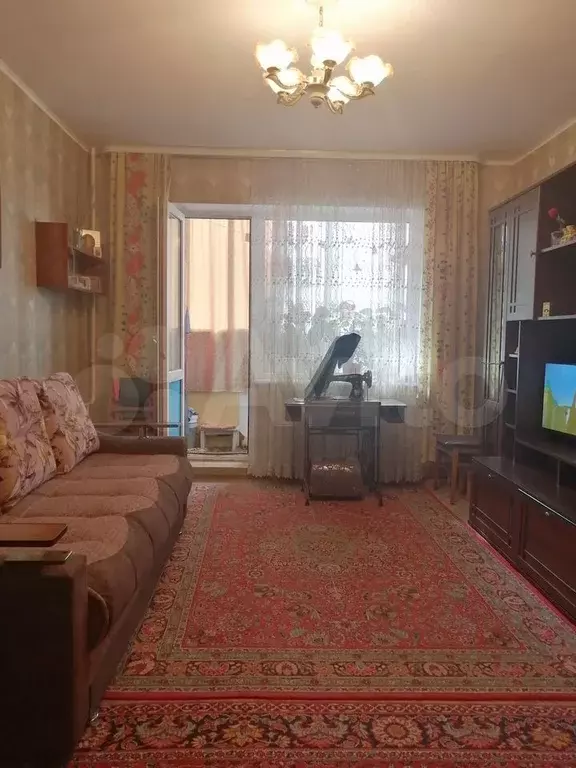 1-к. квартира, 36,9 м, 4/10 эт. - Фото 0