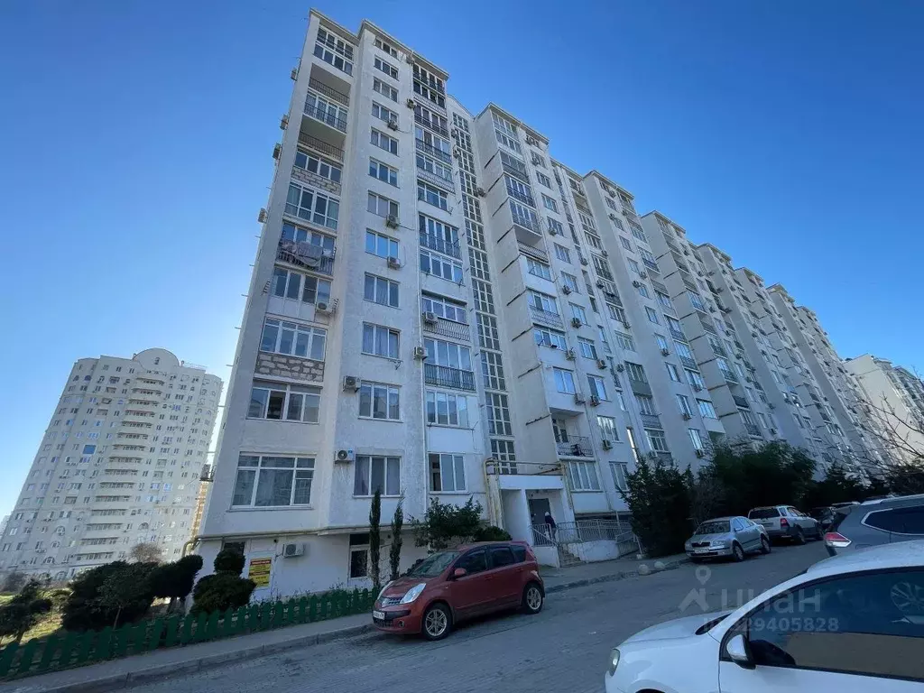 1-к кв. Севастополь просп. Античный, 62 (40.0 м) - Фото 2