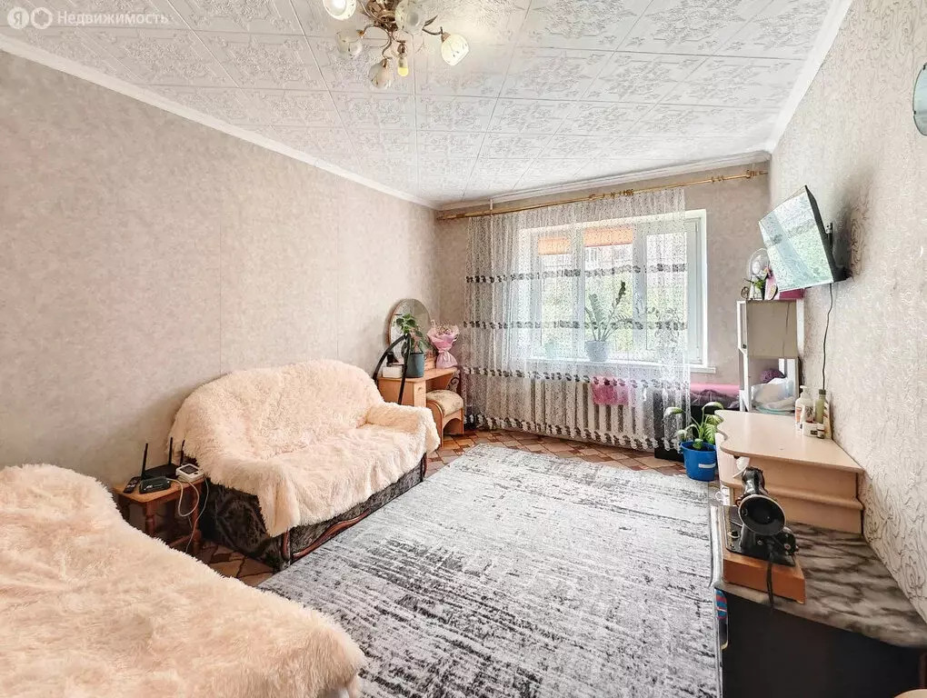 1-комнатная квартира: Тюмень, улица Муравленко, 19 (35 м) - Фото 2