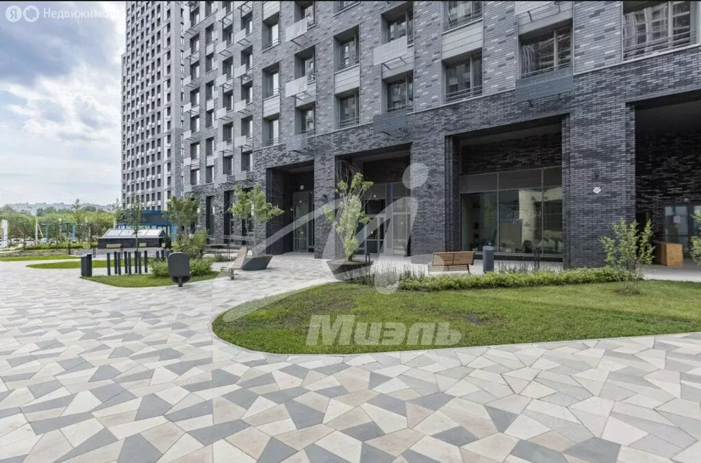 Квартира-студия: Москва, Шелепихинская набережная, 42к3 (21.5 м) - Фото 1