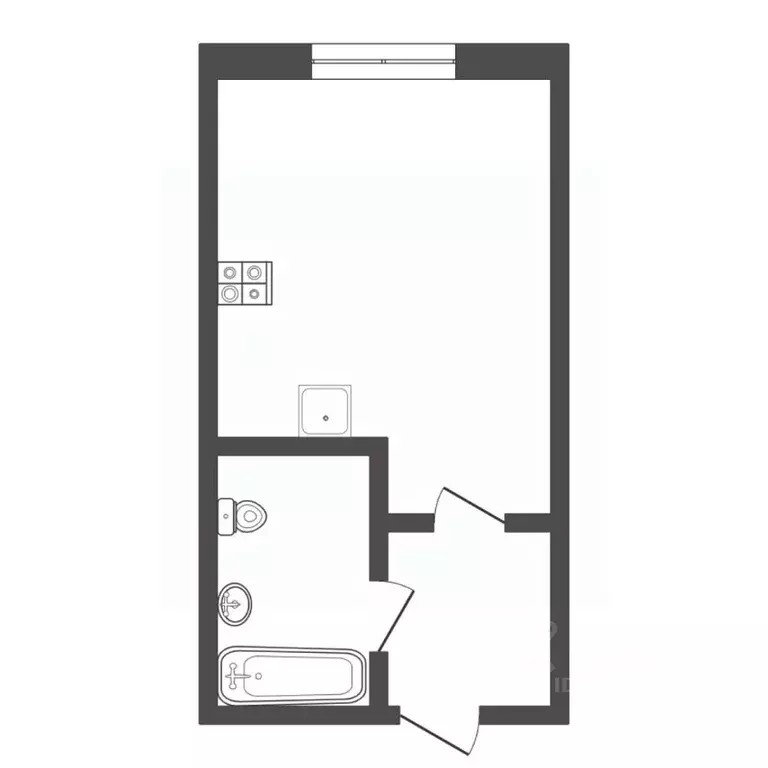 2-к кв. Тюменская область, Тюмень ул. Мельникайте, 129 (50.3 м) - Фото 2