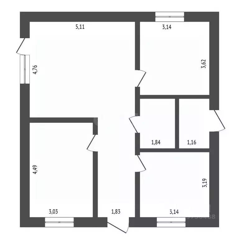 Дом в Амурская область, Благовещенский район, с. Чигири пер. Парковый ... - Фото 2