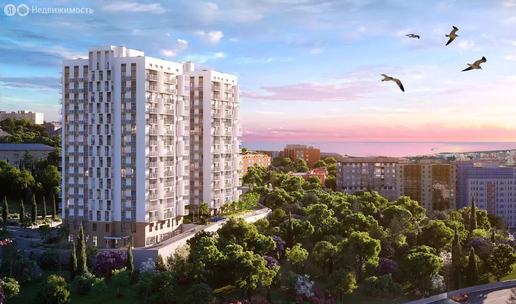 2-комнатная квартира: Ялта, Бакунинский проезд, 13 (103.08 м) - Фото 0