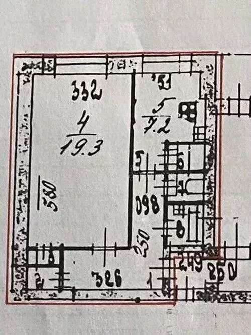 1-к кв. Санкт-Петербург просп. Кима, 4Б (39.8 м) - Фото 2
