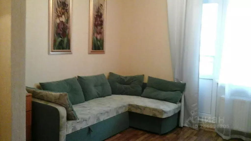 Студия Ленинградская область, Всеволожский район, пос. Бугры ул. ... - Фото 1