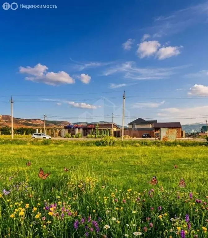 Участок в село Красный Курган, улица Эфроса (10 м) - Фото 1