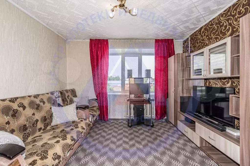Комната 17,7 м в 1-к., 3/5 эт. - Фото 0