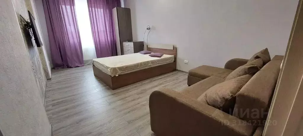 1-к кв. Краснодарский край, Геленджик Туристическая ул., 4Гк2А (40.0 ... - Фото 0