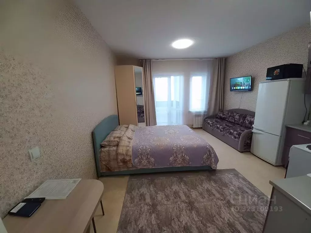 Студия Псковская область, Великие Луки ул. Гоголя, 15 (27.0 м) - Фото 2