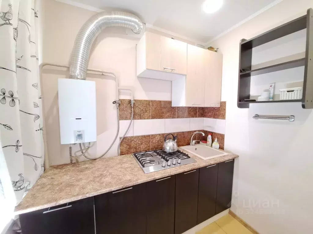 1-к кв. Калужская область, Калуга Промышленная ул., 6 (31.3 м) - Фото 2