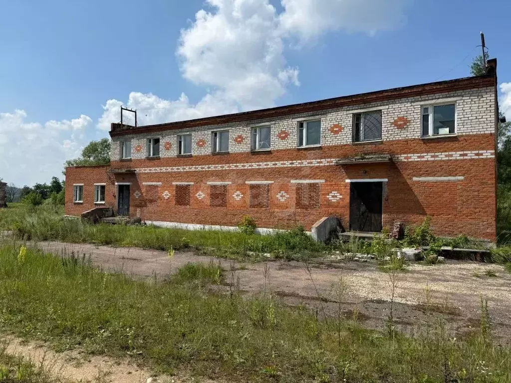 Склад в Калужская область, Ферзиковский район, Дугна с/пос, пос. Дугна ... - Фото 1