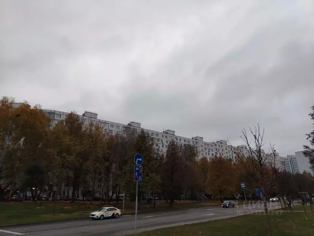 Свободной планировки кв. Москва Шипиловская ул., 60К1 (10.8 м) - Фото 2