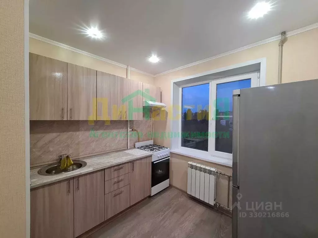 2-к кв. Белгородская область, Белгород ул. Губкина, 21 (45.0 м) - Фото 1