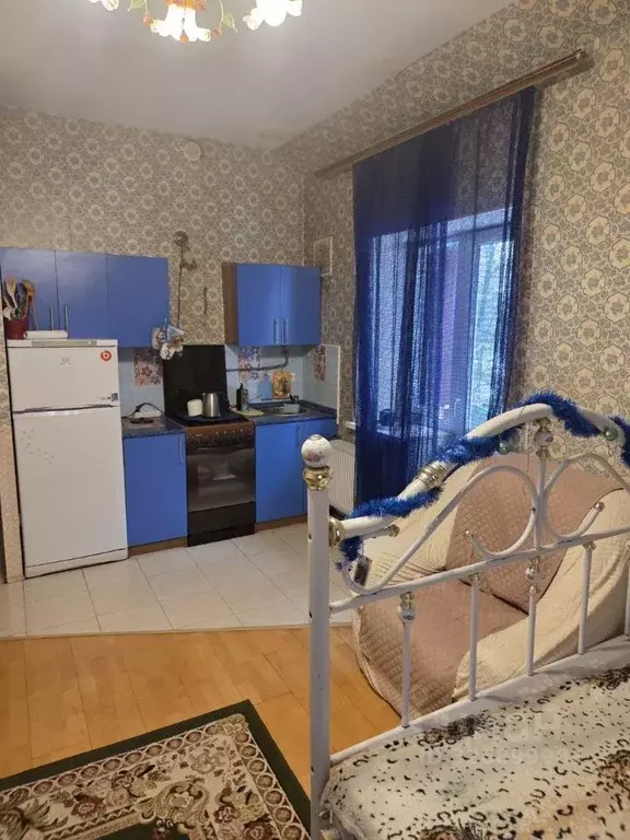 Студия Московская область, Балашиха Щитниково кв-л, 136Б (31.0 м) - Фото 1