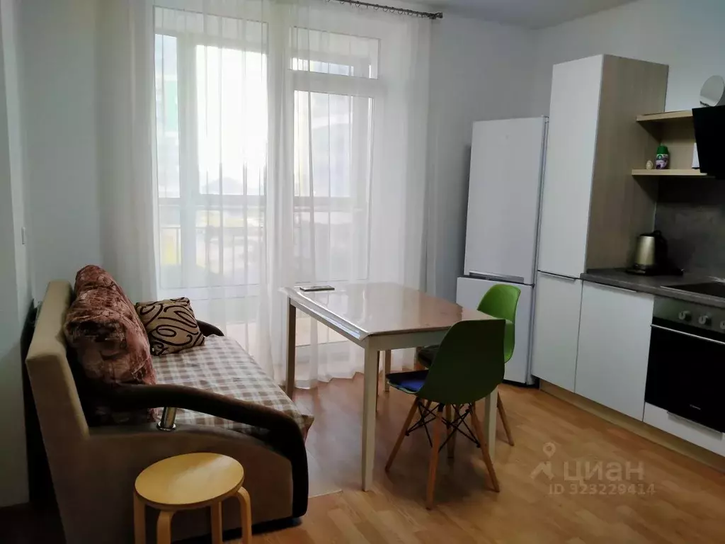 1-к кв. Свердловская область, Екатеринбург муниципальное образование, ... - Фото 1