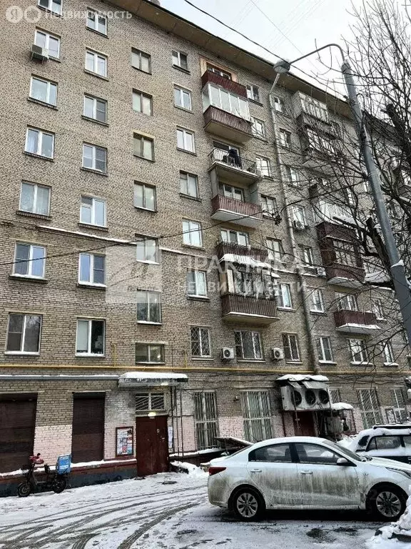 3-комнатная квартира: Москва, Красноармейская улица, 5 (53.5 м) - Фото 2
