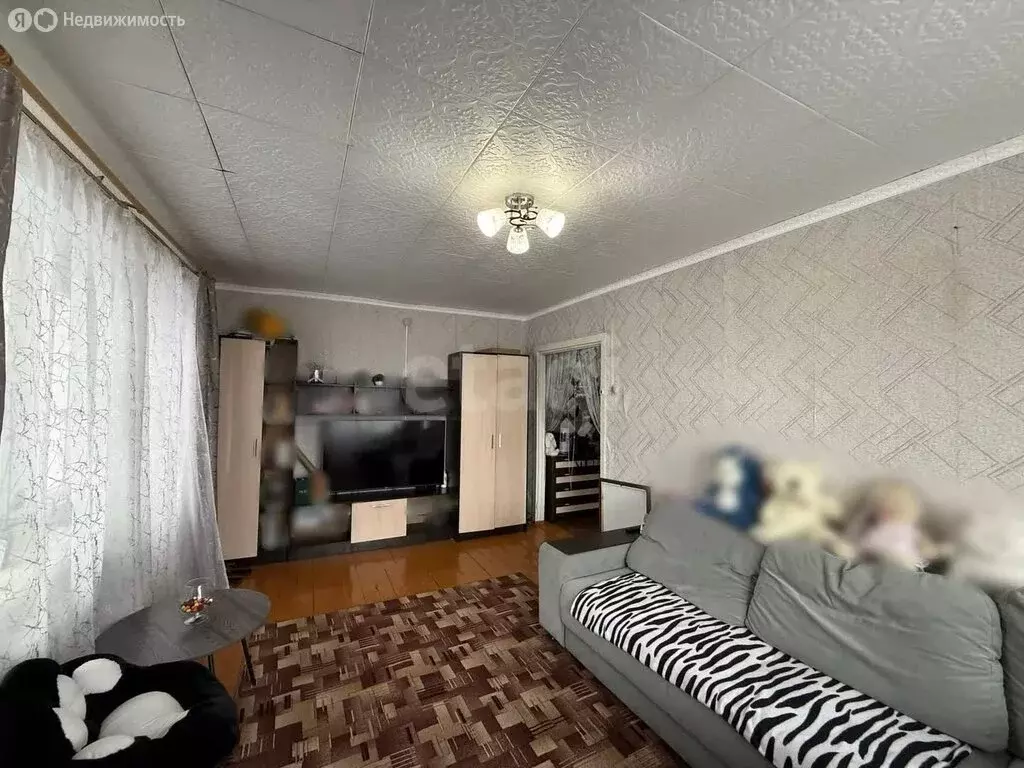 1-комнатная квартира: Улан-Удэ, микрорайон Заречный, улица Толстихина, ... - Фото 1