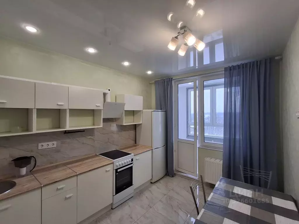 1-к кв. Московская область, Одинцово Микрорайон Клубничное Поле, 1 ... - Фото 1