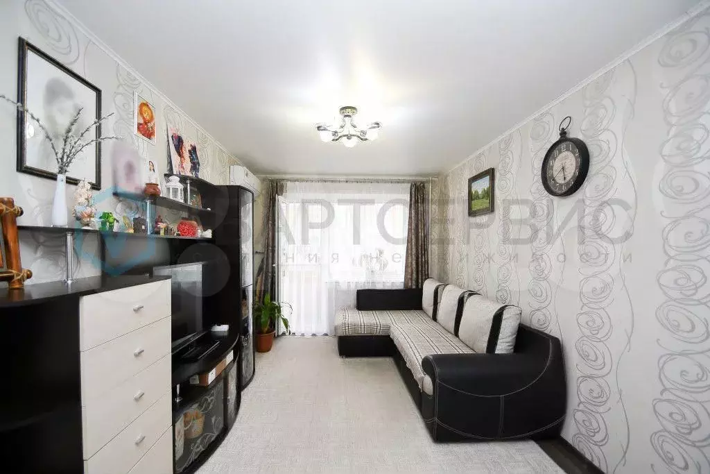 2-к. квартира, 44,8 м, 4/5 эт. - Фото 1